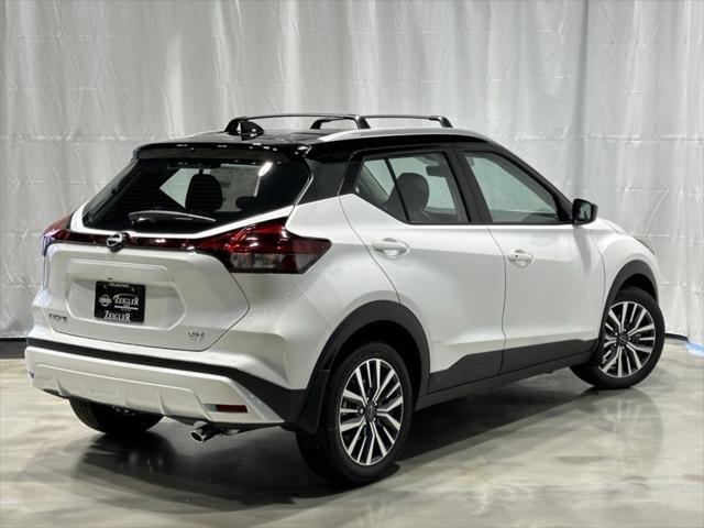 used 2024 Nissan Kicks car, priced at $22,798