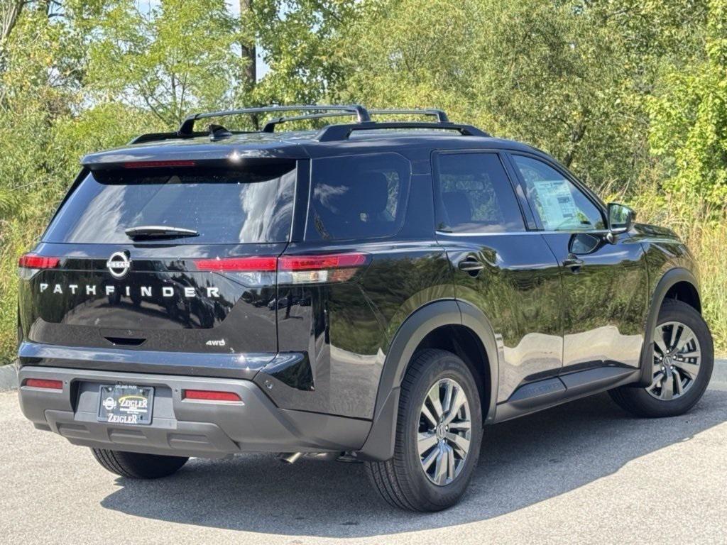 new 2025 Nissan Pathfinder car, priced at $32,497