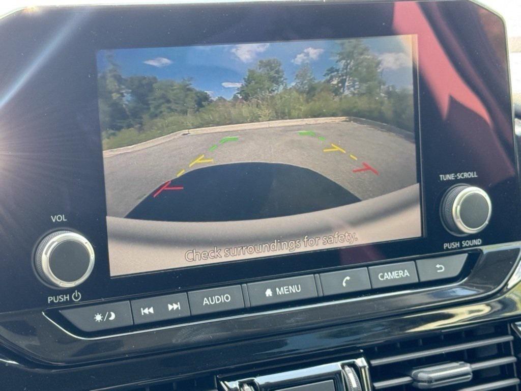 new 2025 Nissan Pathfinder car, priced at $32,497