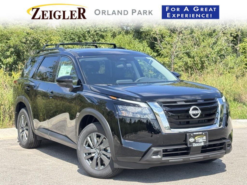 new 2025 Nissan Pathfinder car, priced at $32,497