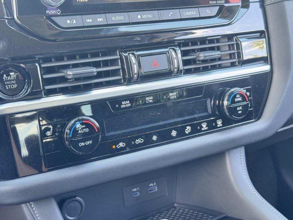 new 2025 Nissan Pathfinder car, priced at $32,497