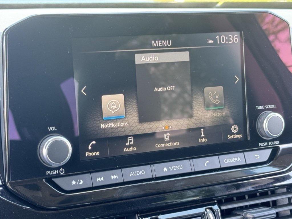 new 2025 Nissan Pathfinder car, priced at $32,497