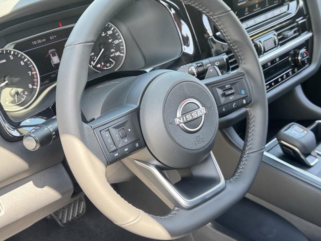 new 2025 Nissan Pathfinder car, priced at $32,497