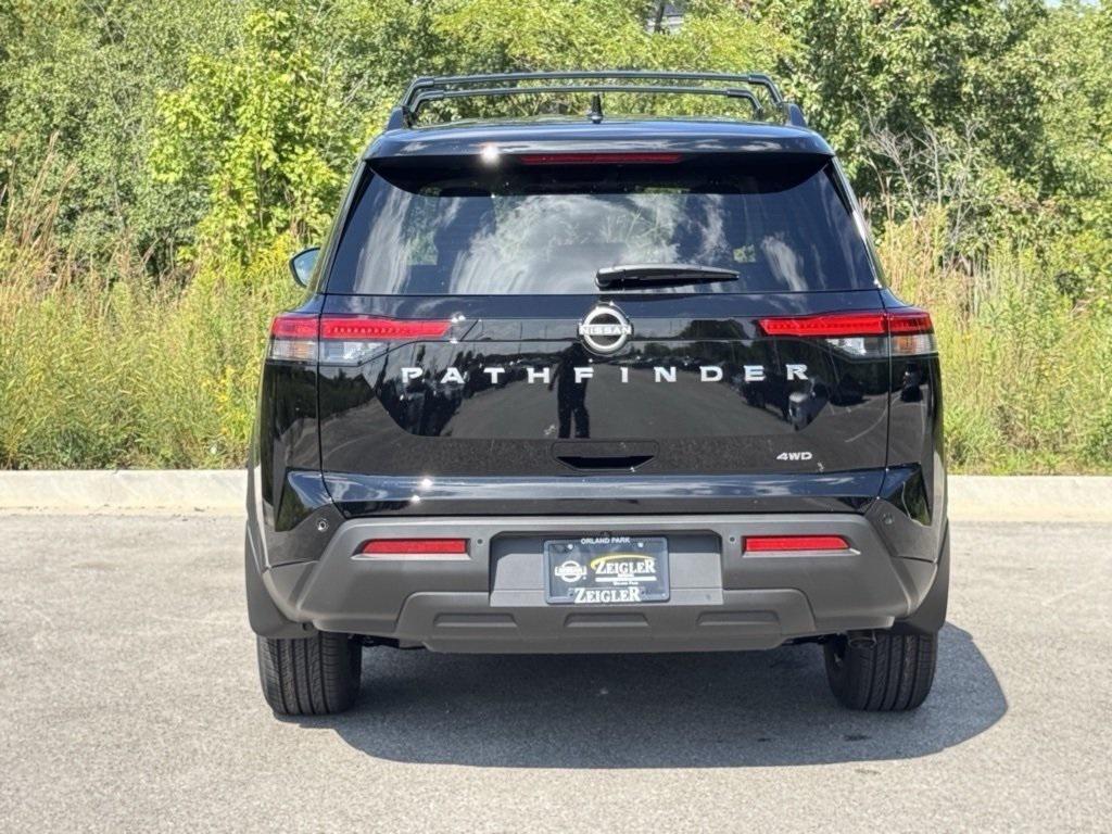 new 2025 Nissan Pathfinder car, priced at $32,497