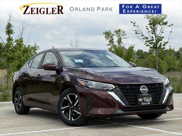 new 2025 Nissan Sentra car, priced at $19,997