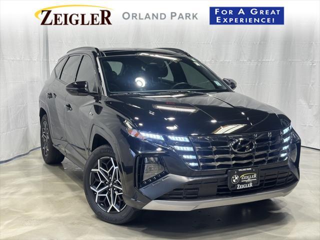 used 2024 Hyundai TUCSON Hybrid car, priced at $30,615