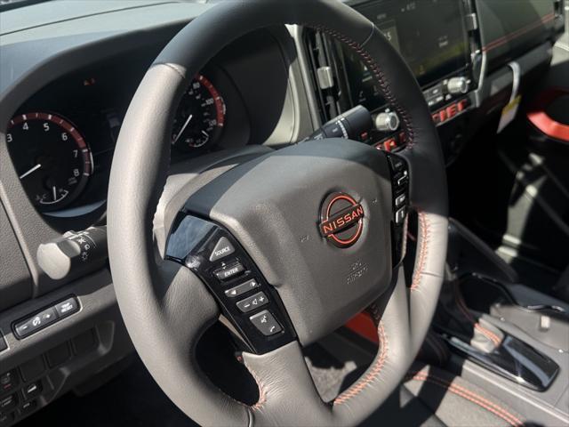 new 2025 Nissan Frontier car, priced at $41,297