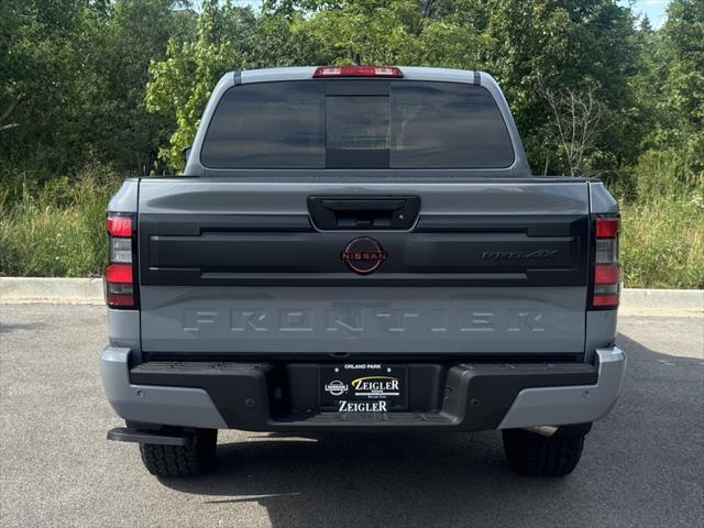 new 2025 Nissan Frontier car, priced at $41,297