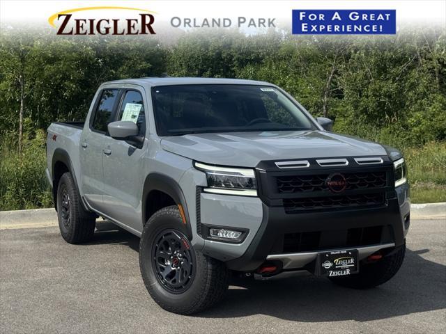 new 2025 Nissan Frontier car, priced at $41,297