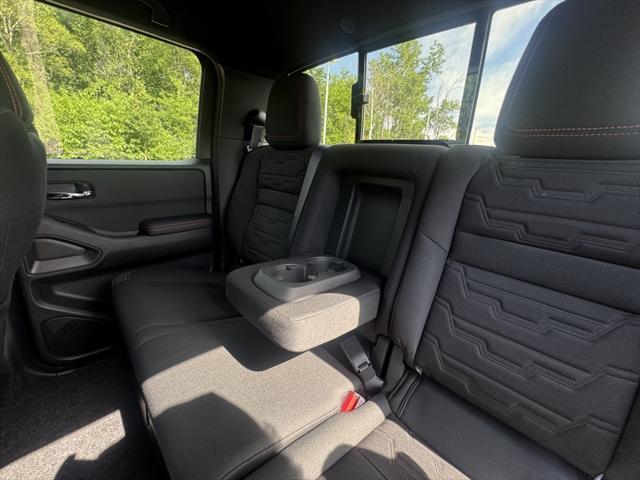new 2025 Nissan Frontier car, priced at $41,297