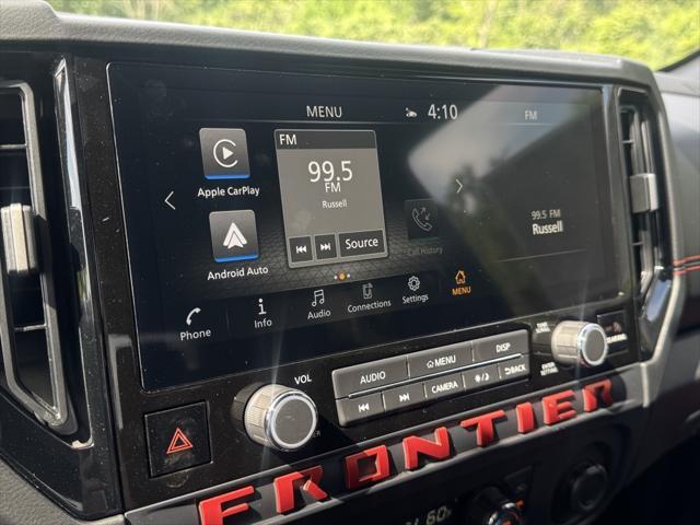 new 2025 Nissan Frontier car, priced at $41,297