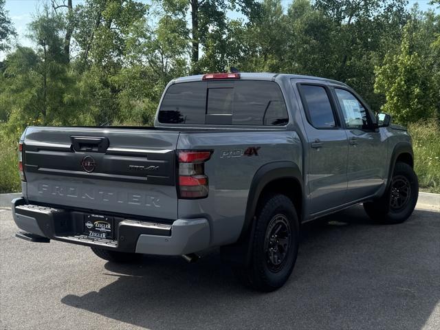 new 2025 Nissan Frontier car, priced at $41,297