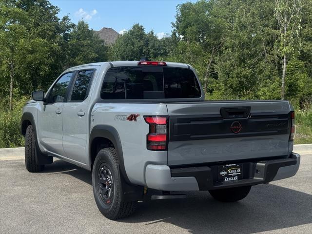 new 2025 Nissan Frontier car, priced at $41,297