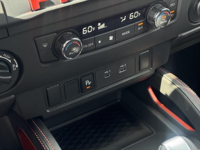 new 2025 Nissan Frontier car, priced at $41,297