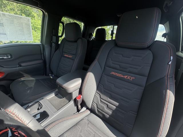 new 2025 Nissan Frontier car, priced at $41,297