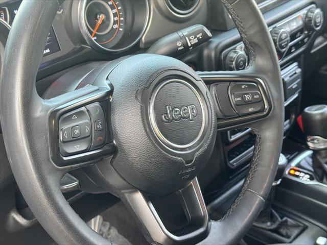 used 2023 Jeep Gladiator car, priced at $31,280