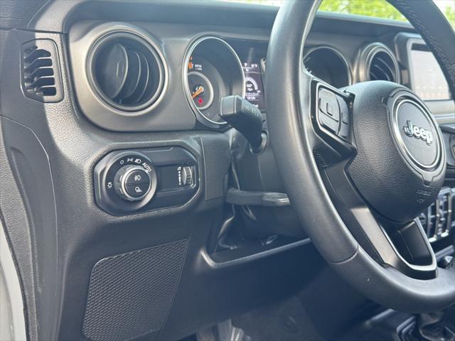 used 2023 Jeep Gladiator car, priced at $31,280