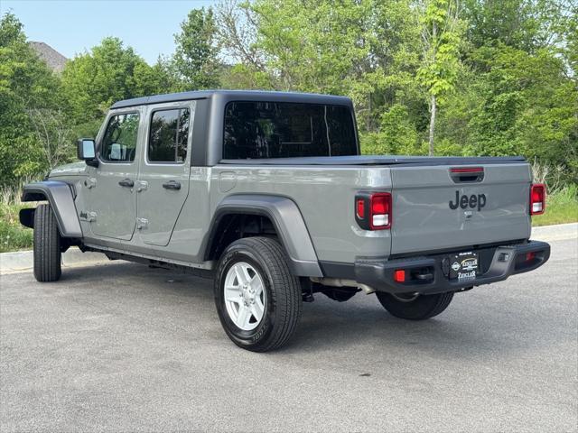 used 2023 Jeep Gladiator car, priced at $31,280