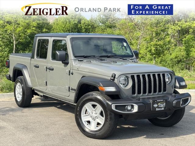 used 2023 Jeep Gladiator car, priced at $31,280