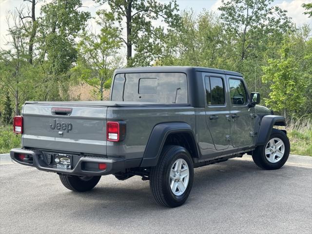 used 2023 Jeep Gladiator car, priced at $31,280