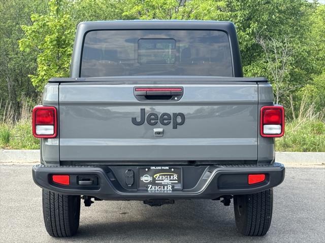 used 2023 Jeep Gladiator car, priced at $31,280