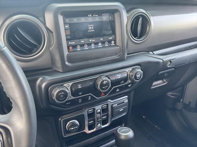 used 2023 Jeep Gladiator car, priced at $31,280