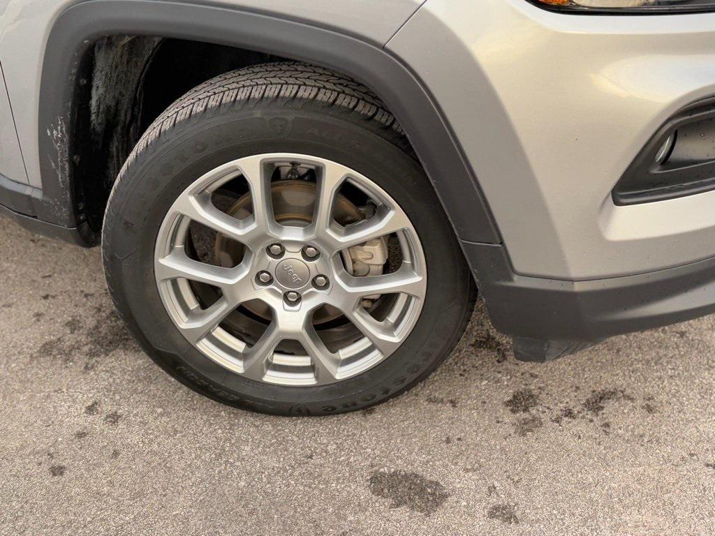 used 2022 Jeep Compass car, priced at $19,958