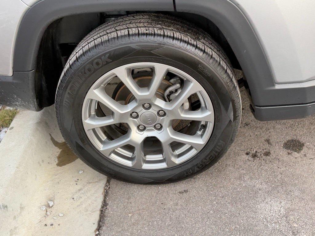 used 2022 Jeep Compass car, priced at $19,958
