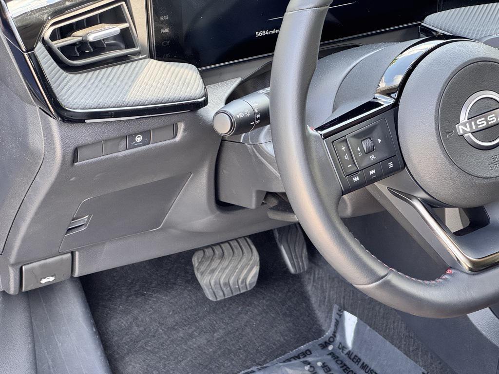 used 2025 Nissan Kicks car, priced at $25,827
