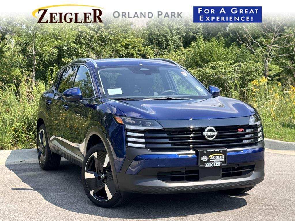 used 2025 Nissan Kicks car, priced at $29,318