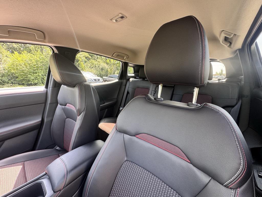 used 2025 Nissan Kicks car, priced at $25,827