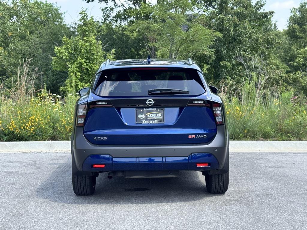 used 2025 Nissan Kicks car, priced at $25,827