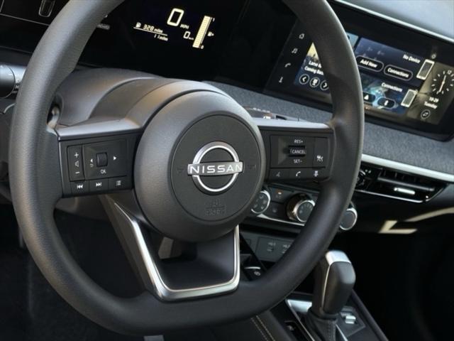 new 2025 Nissan Kicks car, priced at $22,997
