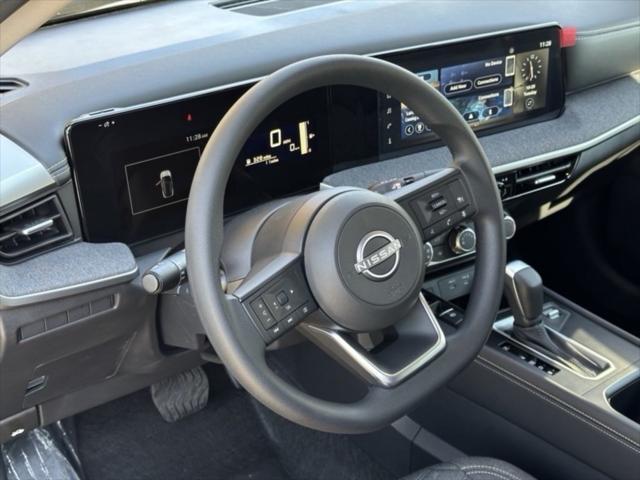 new 2025 Nissan Kicks car, priced at $22,997