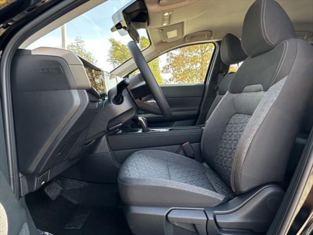 new 2025 Nissan Kicks car, priced at $22,997