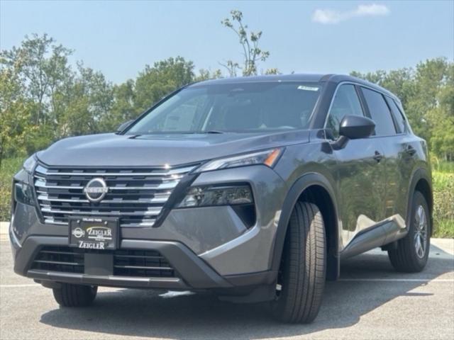 new 2025 Nissan Rogue car, priced at $27,497