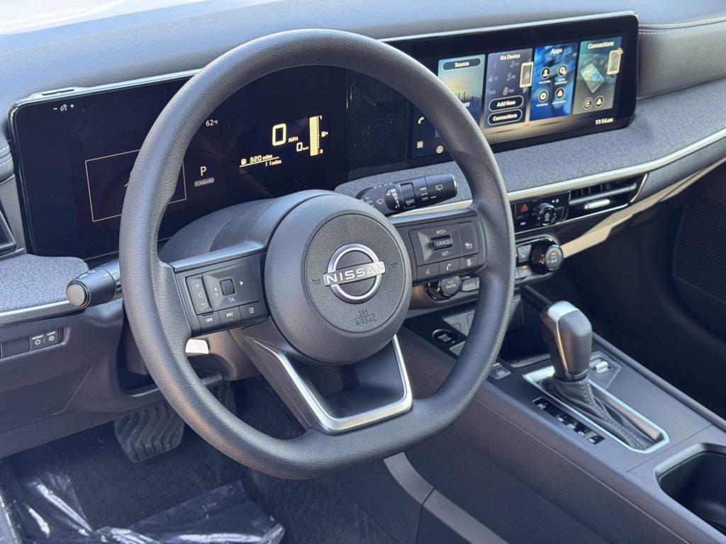 new 2026 Nissan Kicks car, priced at $26,197