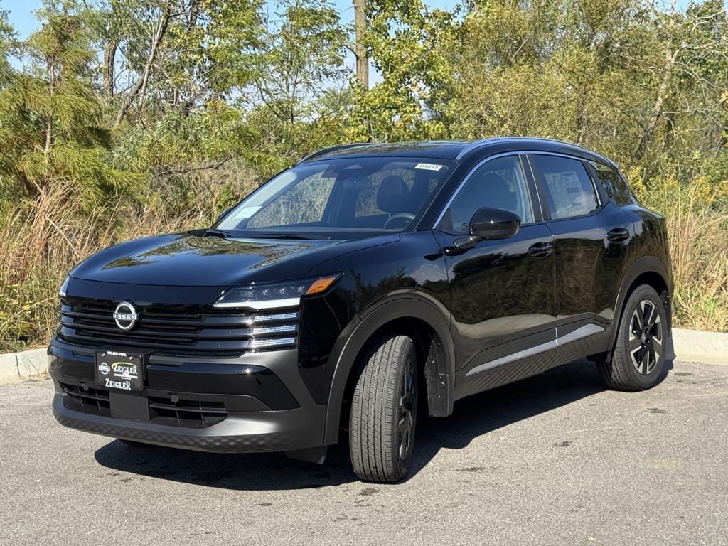 new 2026 Nissan Kicks car, priced at $26,197