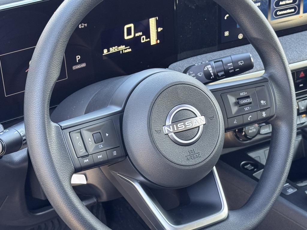 new 2026 Nissan Kicks car, priced at $26,197