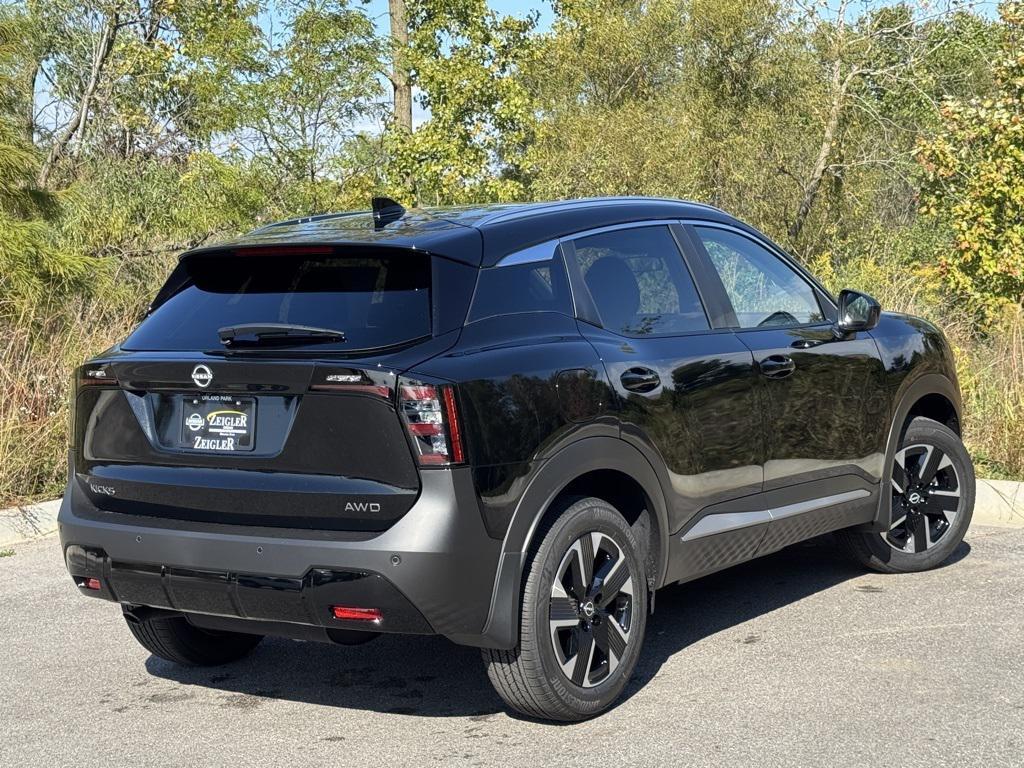 new 2026 Nissan Kicks car, priced at $26,197