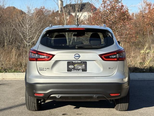 used 2022 Nissan Rogue Sport car, priced at $19,488