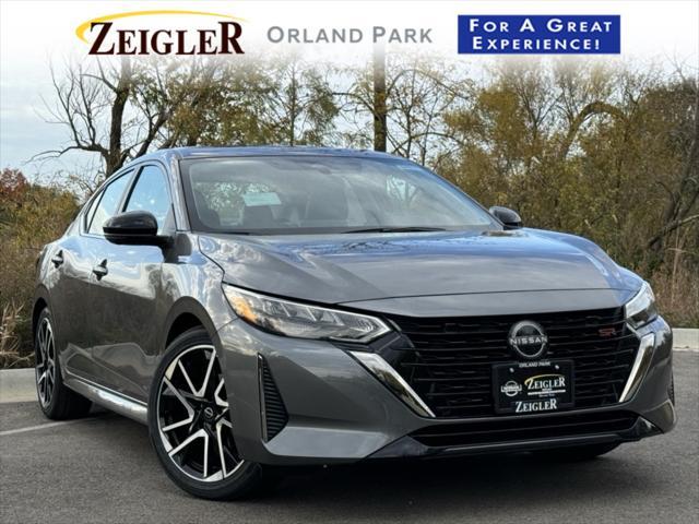 new 2025 Nissan Sentra car, priced at $28,770