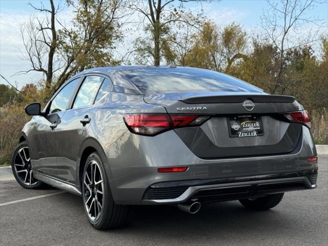 new 2025 Nissan Sentra car, priced at $28,770