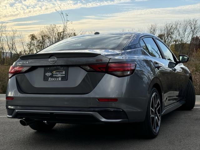 new 2025 Nissan Sentra car, priced at $28,770