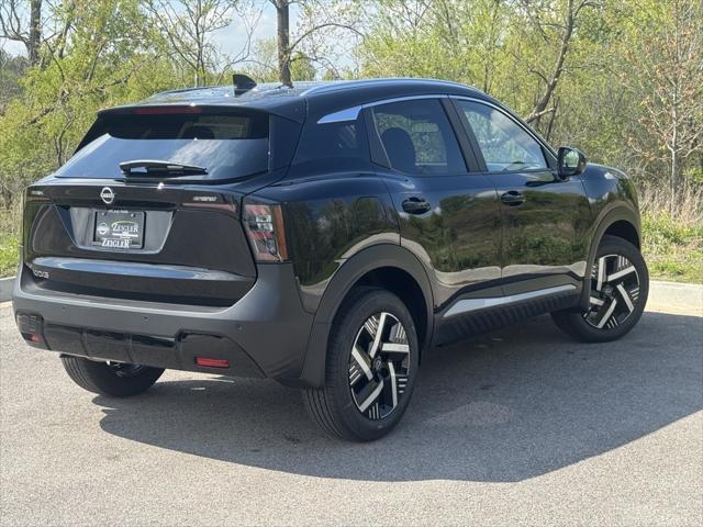 new 2025 Nissan Kicks car, priced at $22,997