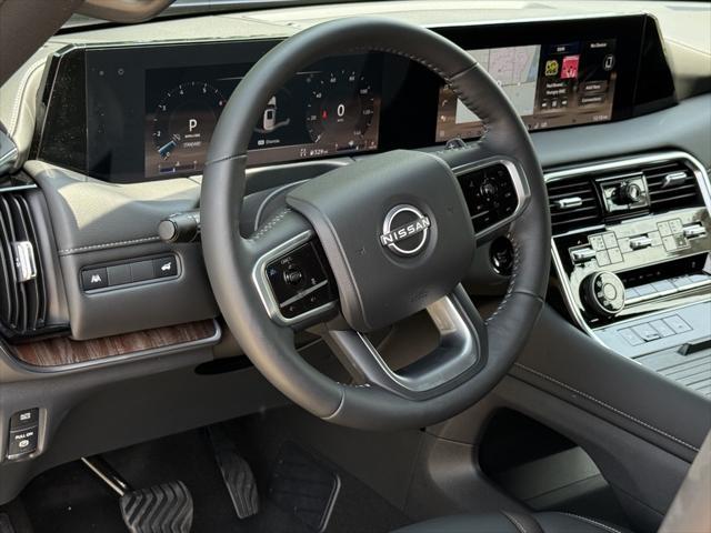 new 2025 Nissan Armada car, priced at $69,680