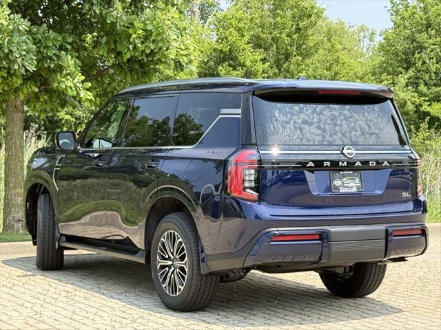 new 2025 Nissan Armada car, priced at $69,680