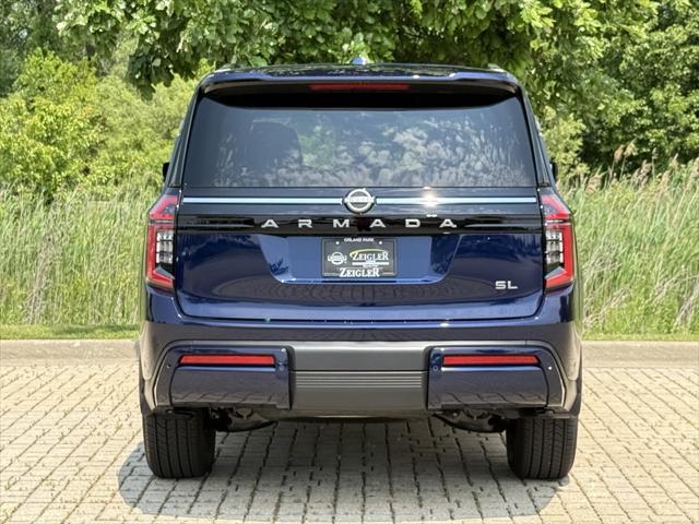 new 2025 Nissan Armada car, priced at $69,680