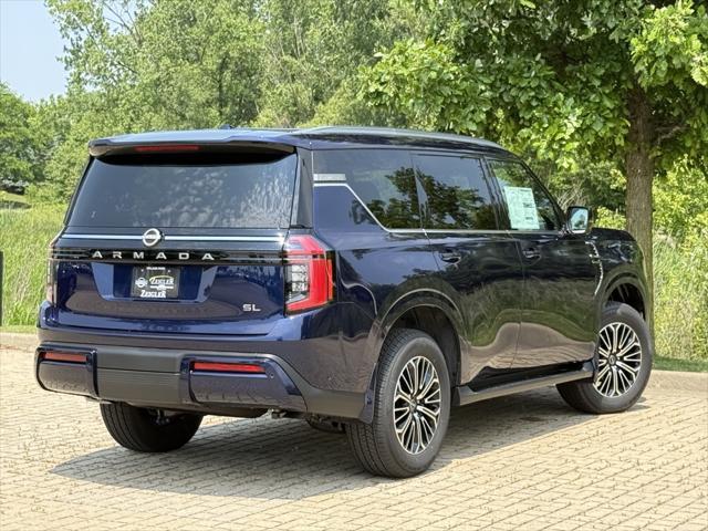 new 2025 Nissan Armada car, priced at $69,680