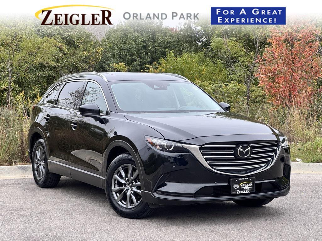 used 2021 Mazda CX-9 car, priced at $23,070